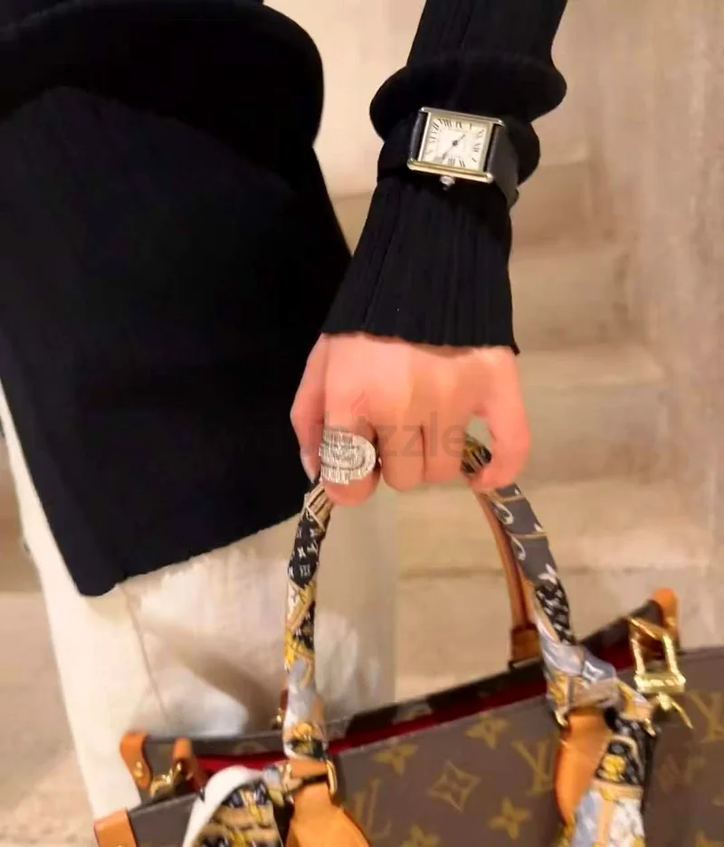 Cartier Tank Watch for ladies