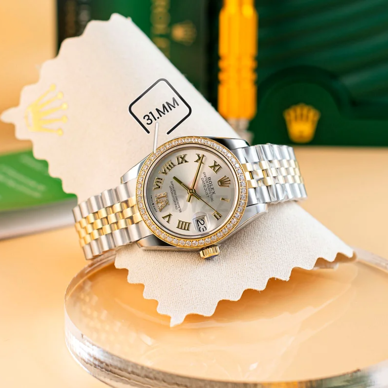 Rolex Datejust 31mm super Clone 904L swiss movement