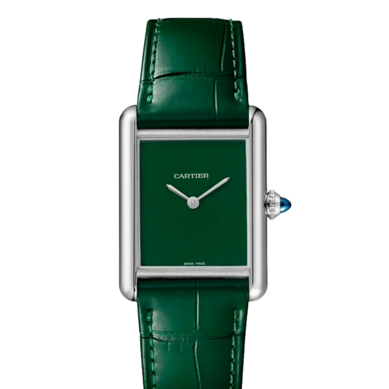 Cartier Tank Must Green Large Model (WSTA0056)