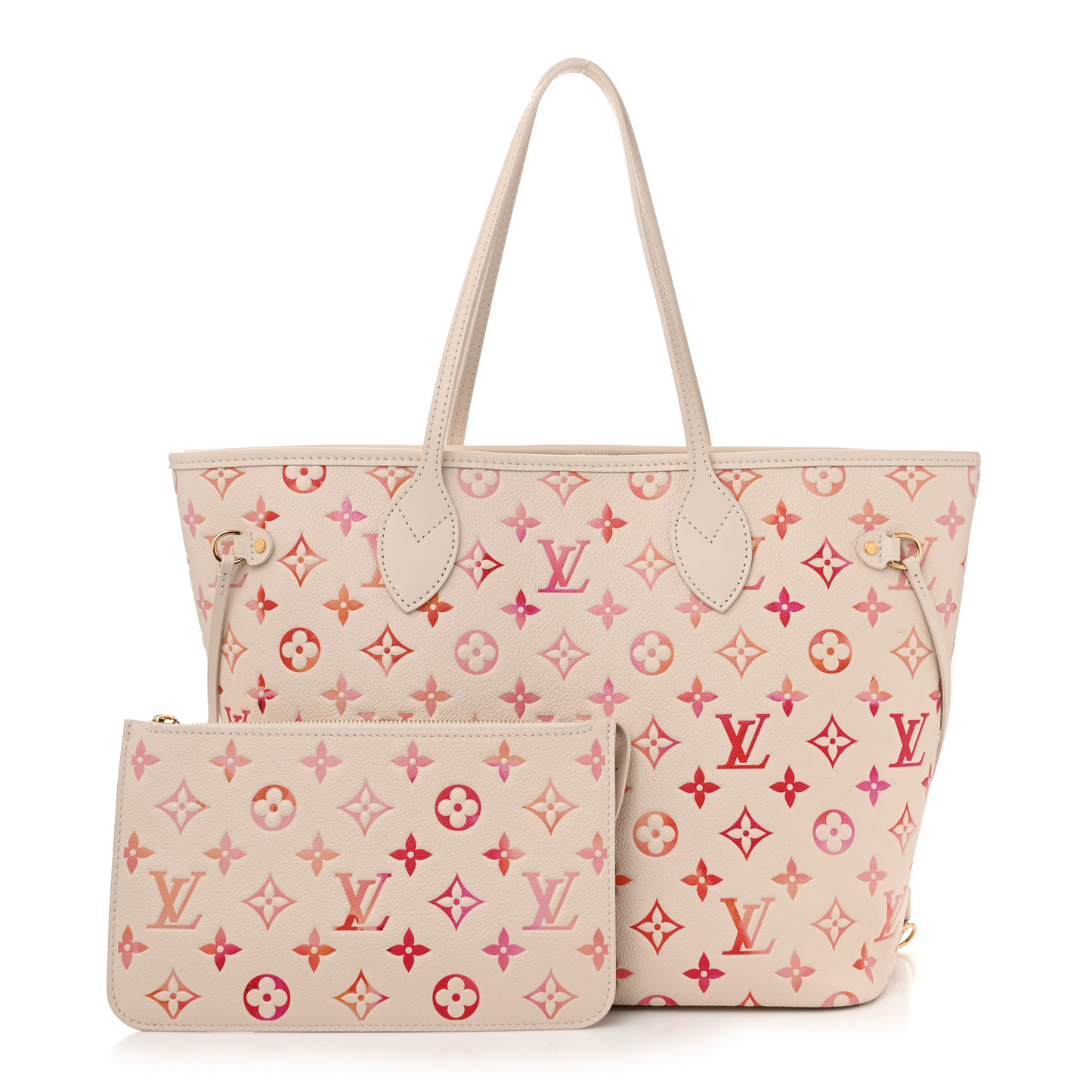 Empreinte Monogram Neverfull MM Sunrise Aquarelle