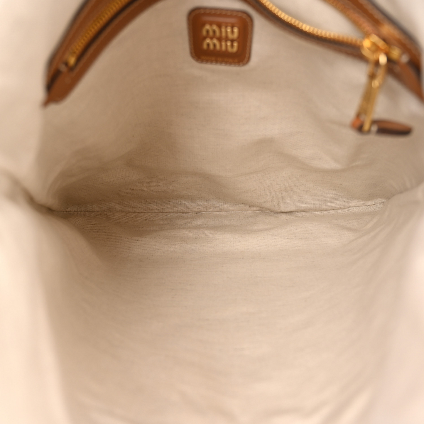 Nappa Ivy Bag Cognac