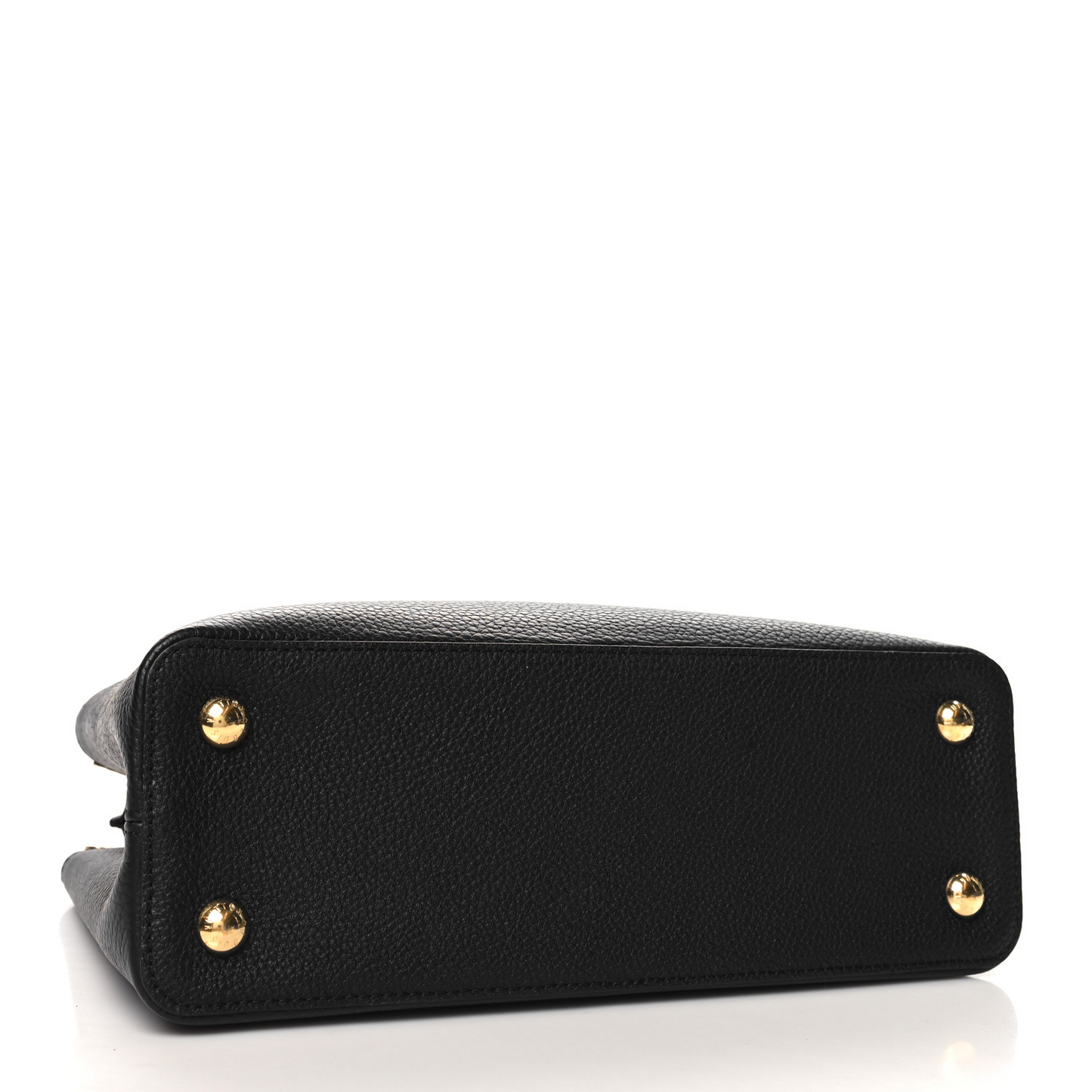 Taurillon Embellished Flower Crown Capucines PM Black