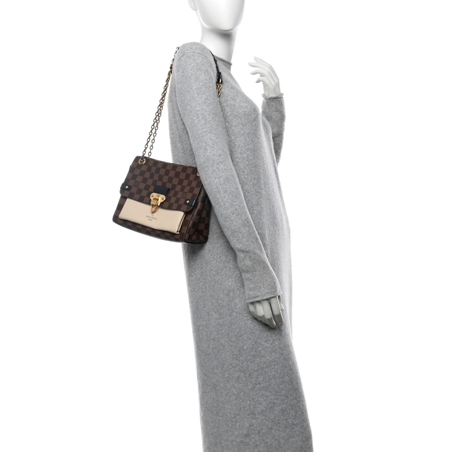 Damier Ebene Vavin PM Creme