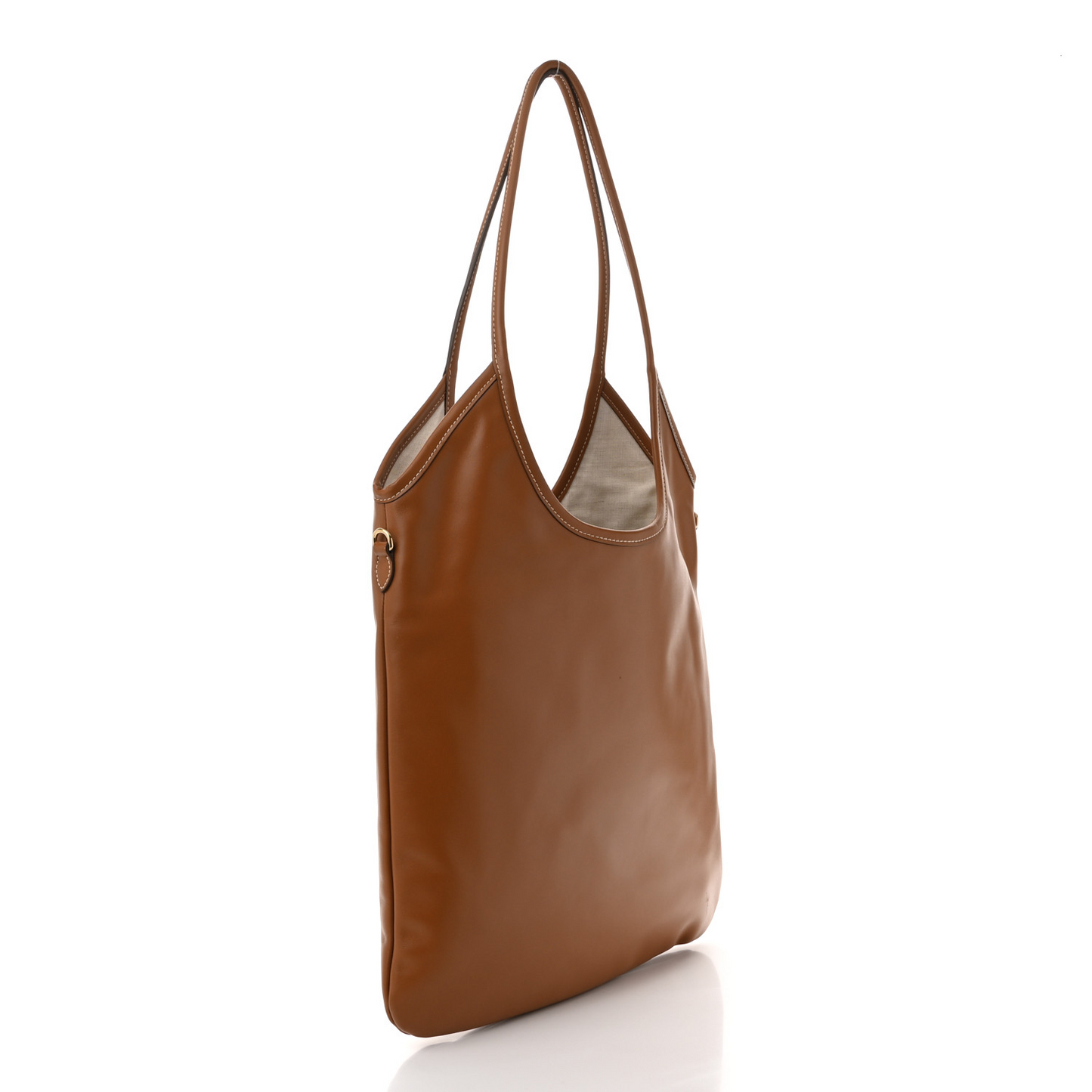 Nappa Ivy Bag Cognac