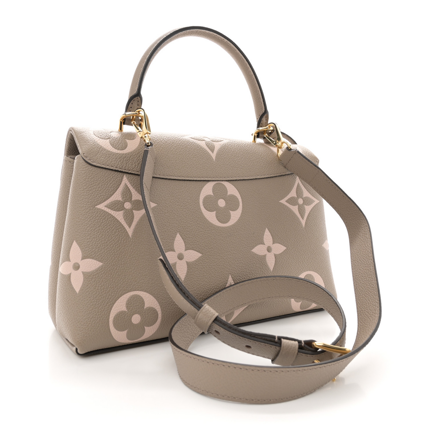 Empreinte Monogram Giant Madeleine MM Dove Grey Beige
