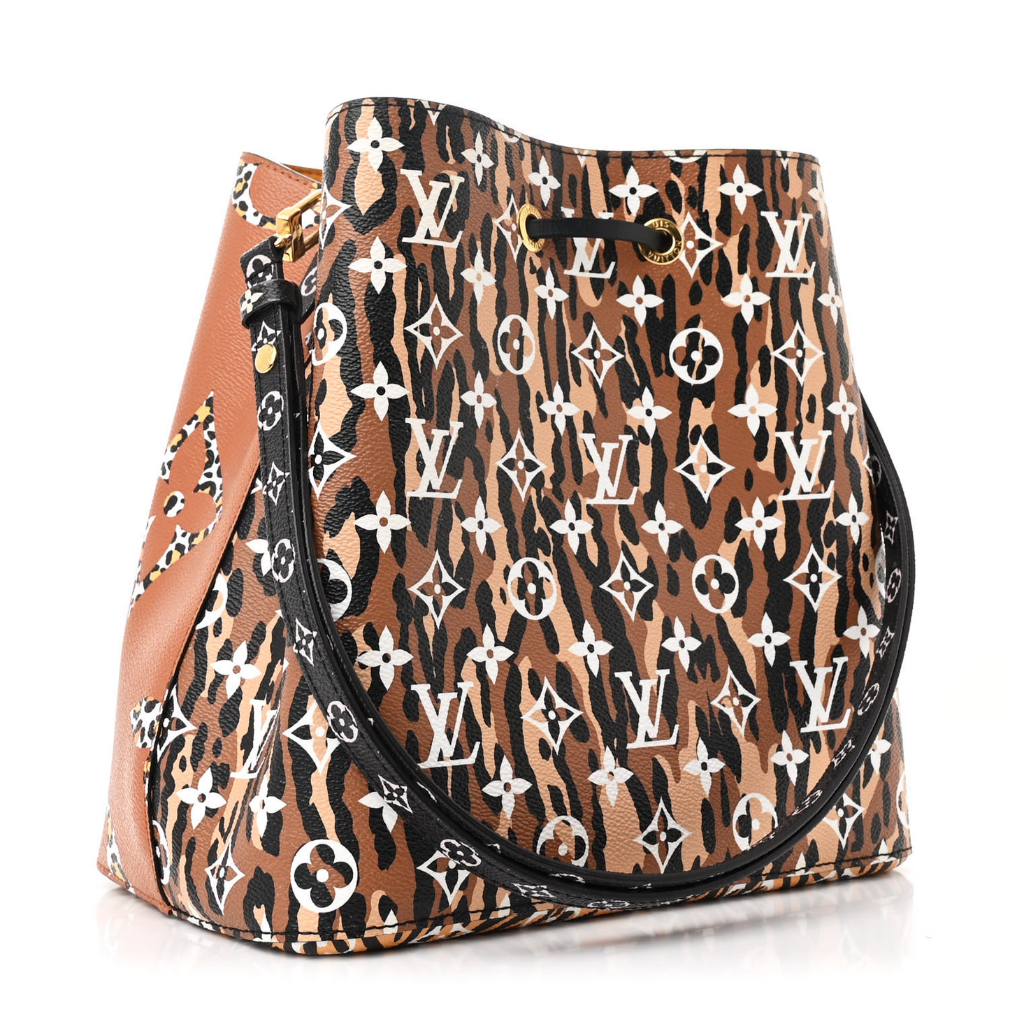 Monogram Giant Jungle NeoNoe Caramel