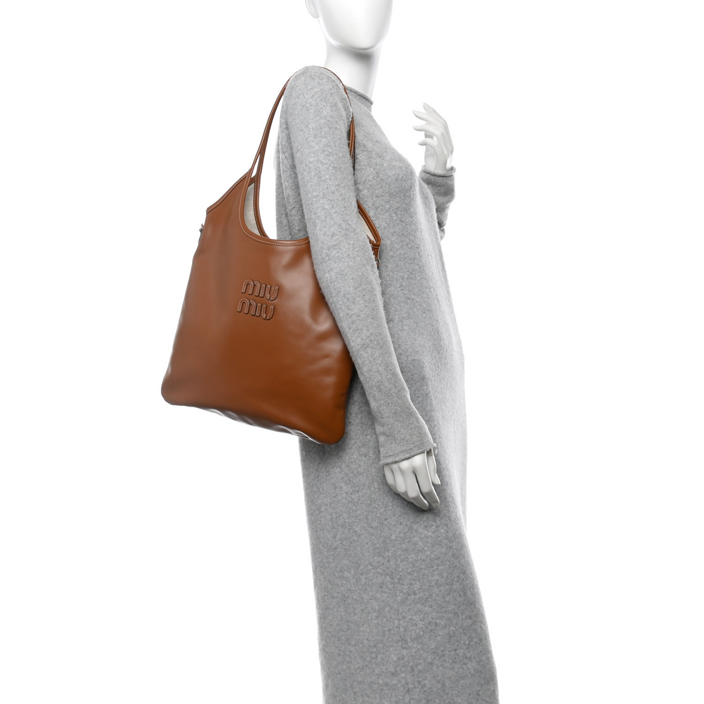 Nappa Ivy Bag Cognac