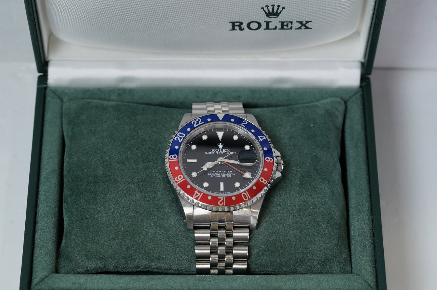 Rolex GMT-Master Pepsi (16700)
