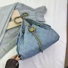 Chanel 25 Light Blue