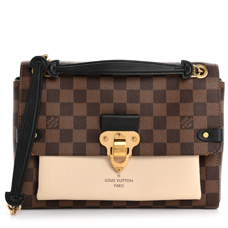 Damier Ebene Vavin PM Creme