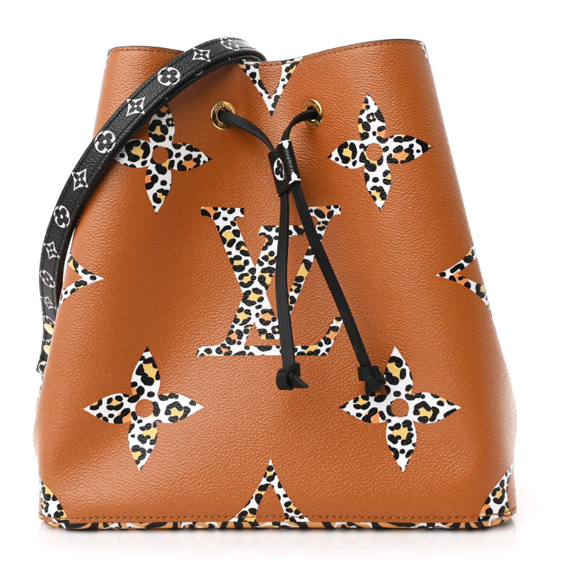 Monogram Giant Jungle NeoNoe Caramel