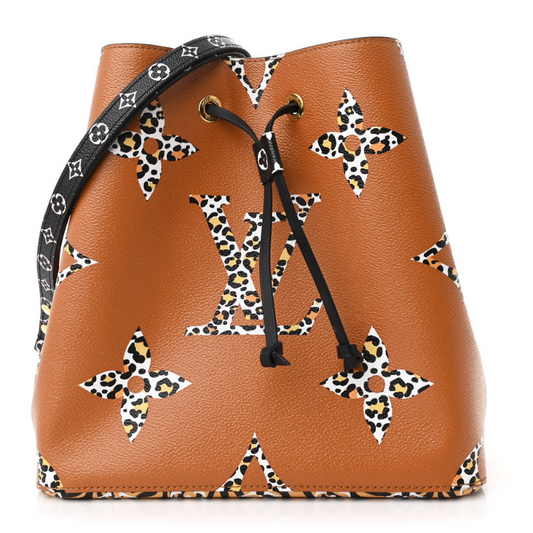 Monogram Giant Jungle NeoNoe Caramel