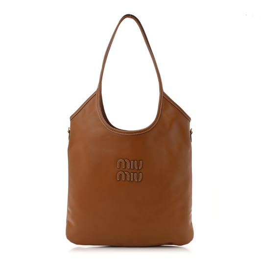 Nappa Ivy Bag Cognac
