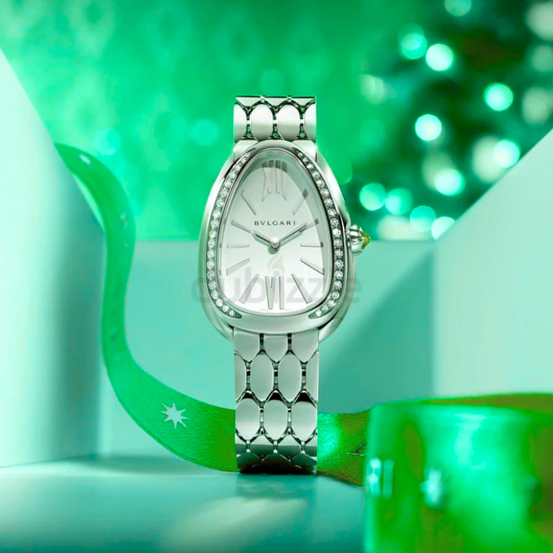 Elegant BVLGARI Watch - Timeless Luxury