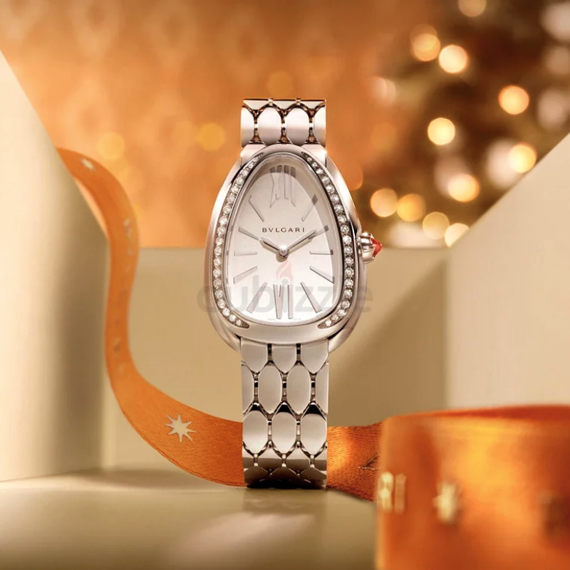Elegant BVLGARI Watch - Timeless Luxury