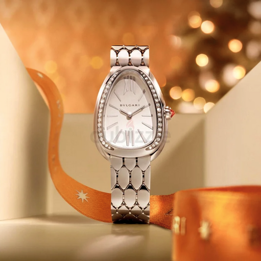 Elegant BVLGARI Watch - Timeless Luxury