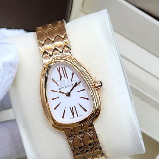 Elegant BVLGARI Womens Watch - Timeless Charm