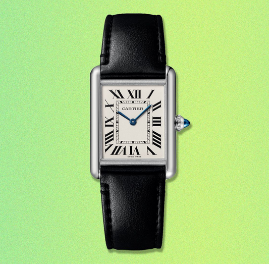 Cartier Tank Watch for ladies