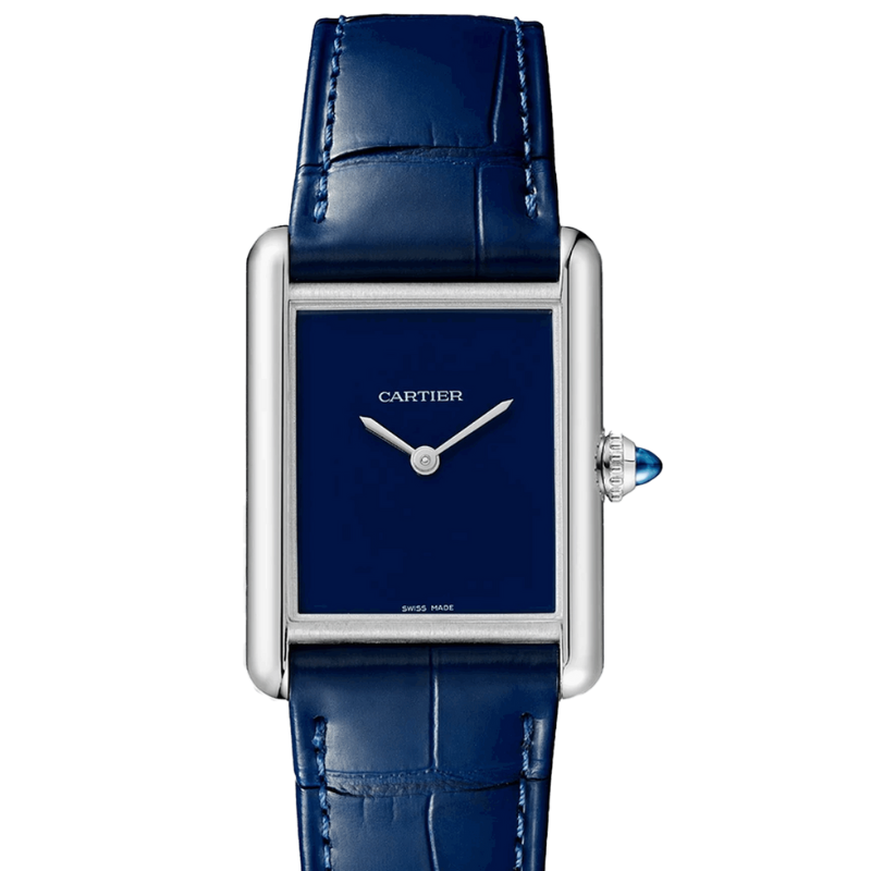 Cartier Tank Must Large Model Blue (WSTA0114)