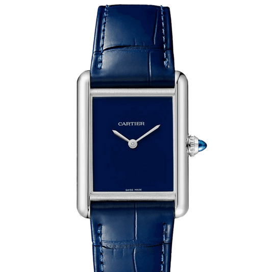 Cartier Tank Must Large Model Blue (WSTA0114)