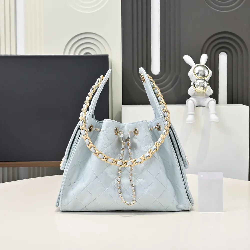 Chanel 25 Light Blue