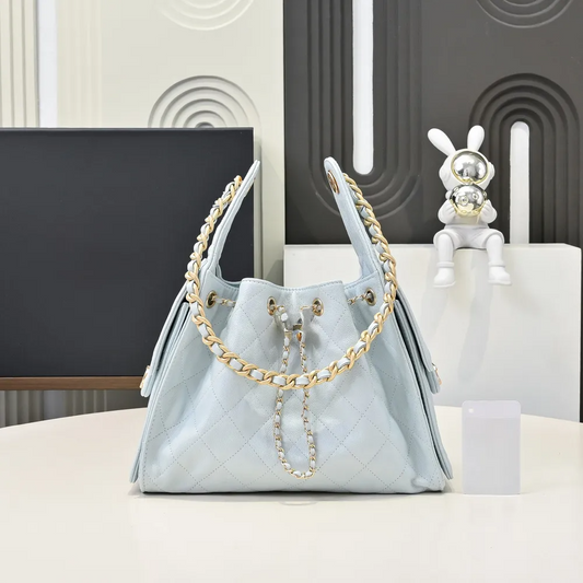 Chanel 25 Light Blue
