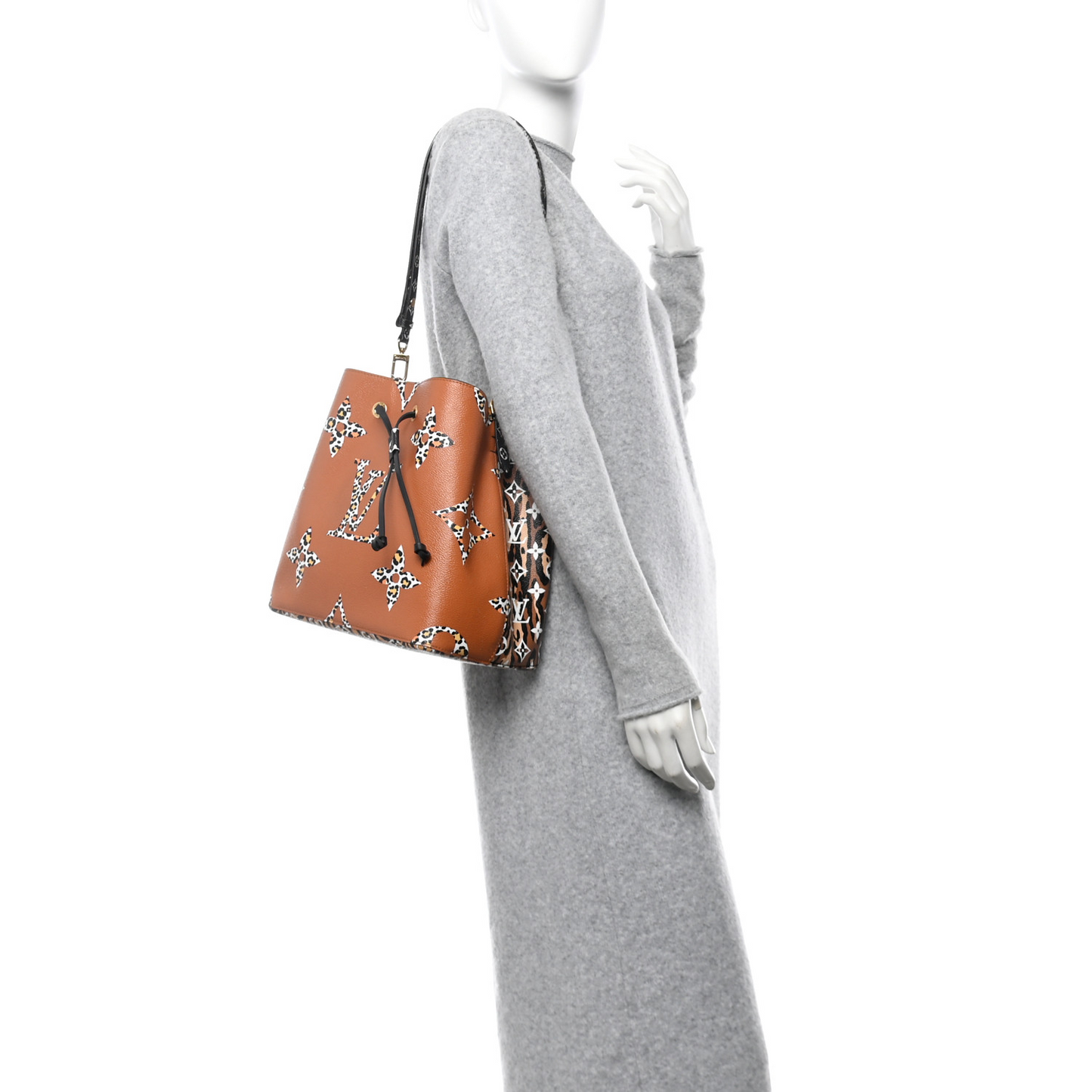 Monogram Giant Jungle NeoNoe Caramel