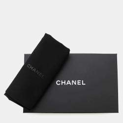 Chanel Timeless Classics Matelasse Chainclutch Black Caviar Leather