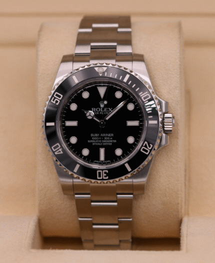 Rolex  Black Submariner No date Ref 114060