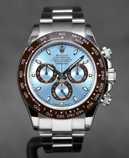 Rolex Daytona Iced Blue Arabic